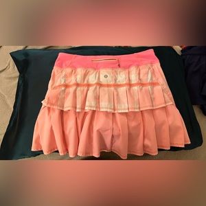 Lululemon Ruffled Skirt